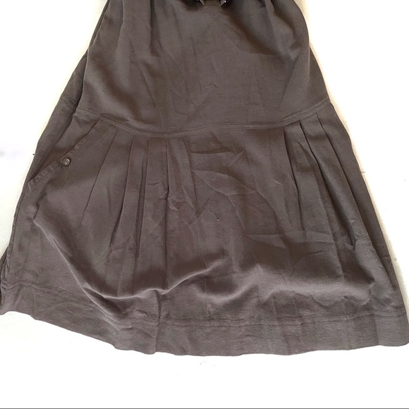 Comptoir des Cotonniers Attached Button Front Tank and Deep V Sweater Dress, S - Picture 6 of 7